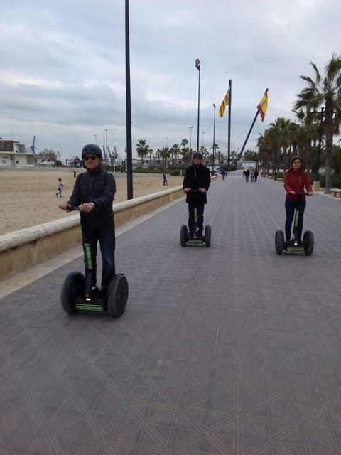 Valencia: Fantastic Segway Tour from the Center to the Beach - FAQ