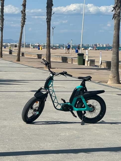 Valencia: FAT BIKE YAMAHA E-Bike Rental Experience - The Experience: What You Can Expect