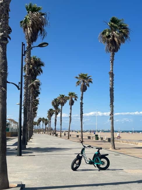 Valencia: FAT BIKE YAMAHA E-Bike Rental Experience - Pricing and Logistics: Is It Worth It?