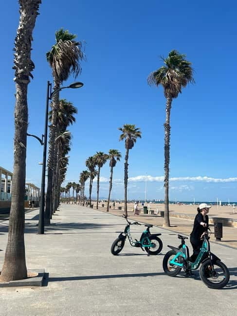 Valencia: FAT BIKE YAMAHA E-Bike Rental Experience - Who Will Love This Experience?