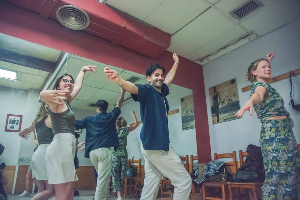 Valencia: Flamenco Class Experience - Location Details