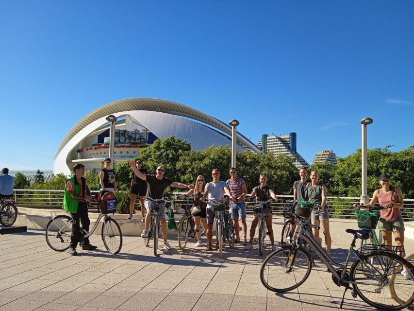 Valencia: Full-Day Bike Rental - Key Points