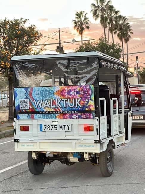 Valencia: Full Tuk Tuk Tour 2H - Key Points / Takeaways