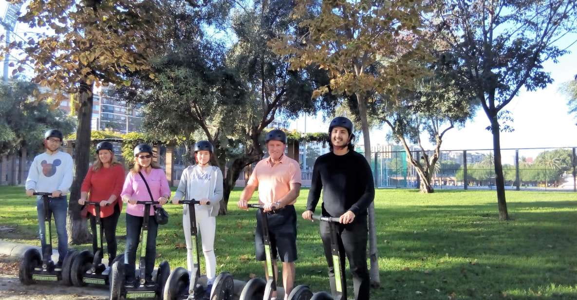 Valencia: Garden & Palace Music Segway Tour - Key Points