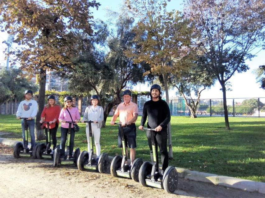 Valencia: Garden & Palace Music Segway Tour - Highlights of the Experience