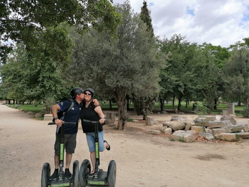 Valencia: Garden & Palace Music Segway Tour - Inclusions and Amenities