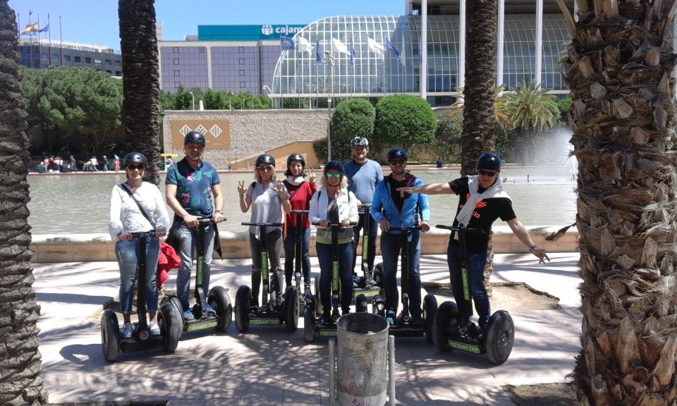 Valencia: Garden & Palace Music Segway Tour - Tips for a Great Experience