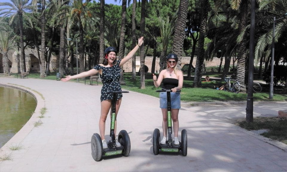 Valencia: Garden & Palace Music Segway Tour - Things To Know
