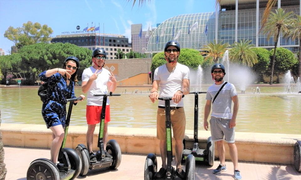 Valencia: Gardens and Recreation Segway Tour - Experience Highlights