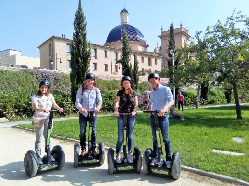 Valencia: Gardens and Recreation Segway Tour - Inclusions and Equipment