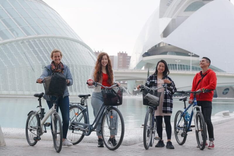 Valencia Guided Bike or E-Bike Tour in Small Group - Key points / Takeaways
