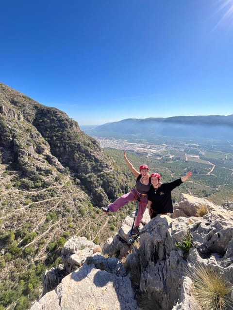Valencia: Guided Via Ferrata Experience - Itinerary and Activities