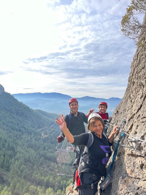 Valencia: Guided Via Ferrata Experience - Meeting and Preparation