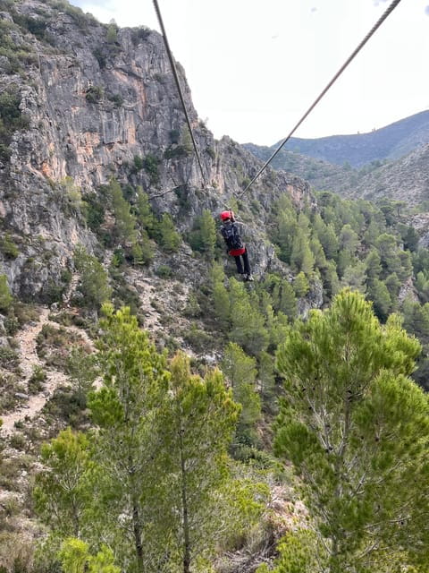 Valencia: Guided Via Ferrata Experience - Location and Duration