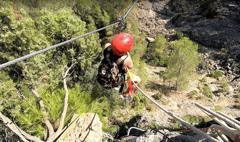 Valencia: Guided Via Ferrata Experience - Group Size and Languages