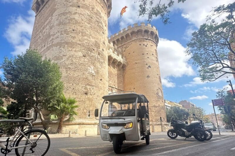 Valencia: Historical Tour by Tuk Tuk 1H - Final Thoughts