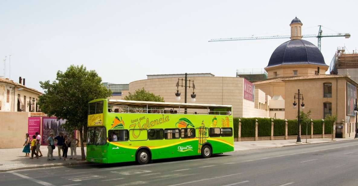 Valencia: Hop-On Hop-Off City Highlights Bus Tour Green Bus - Key Points