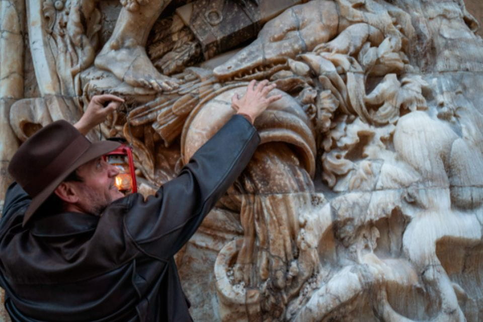 Valencia: Indiana Jones and the Holy Grail Walking Tour - Meeting Point and Duration