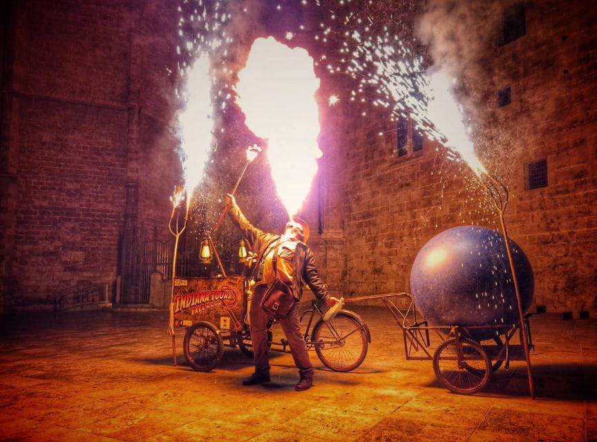 Valencia: Indiana Jones and the Holy Grail Walking Tour - Tips for an Enjoyable Experience