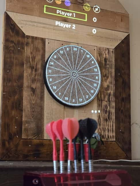 Valencia: Interactive Darts Game with Drinks - Key Points / Takeaways