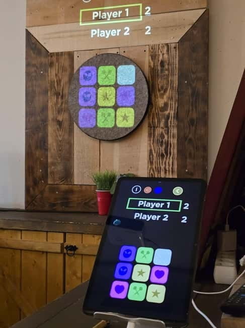 Valencia: Interactive Darts Game with Drinks - The Sum Up