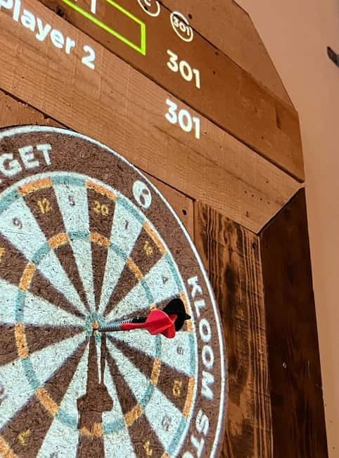 Valencia: Interactive Darts Game with Drinks - FAQ