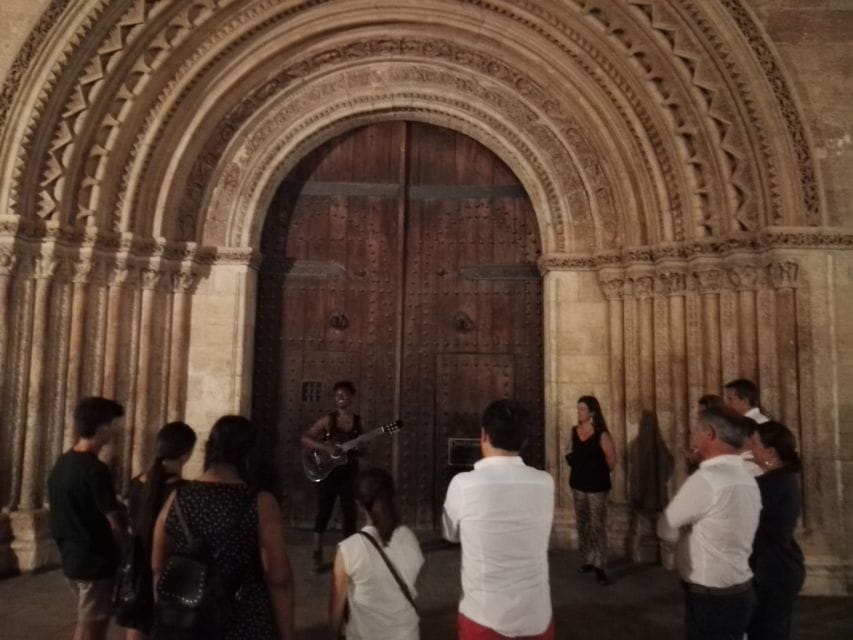 Valencia: Legends and Secrets Moonlight Walking Tour - Key Points