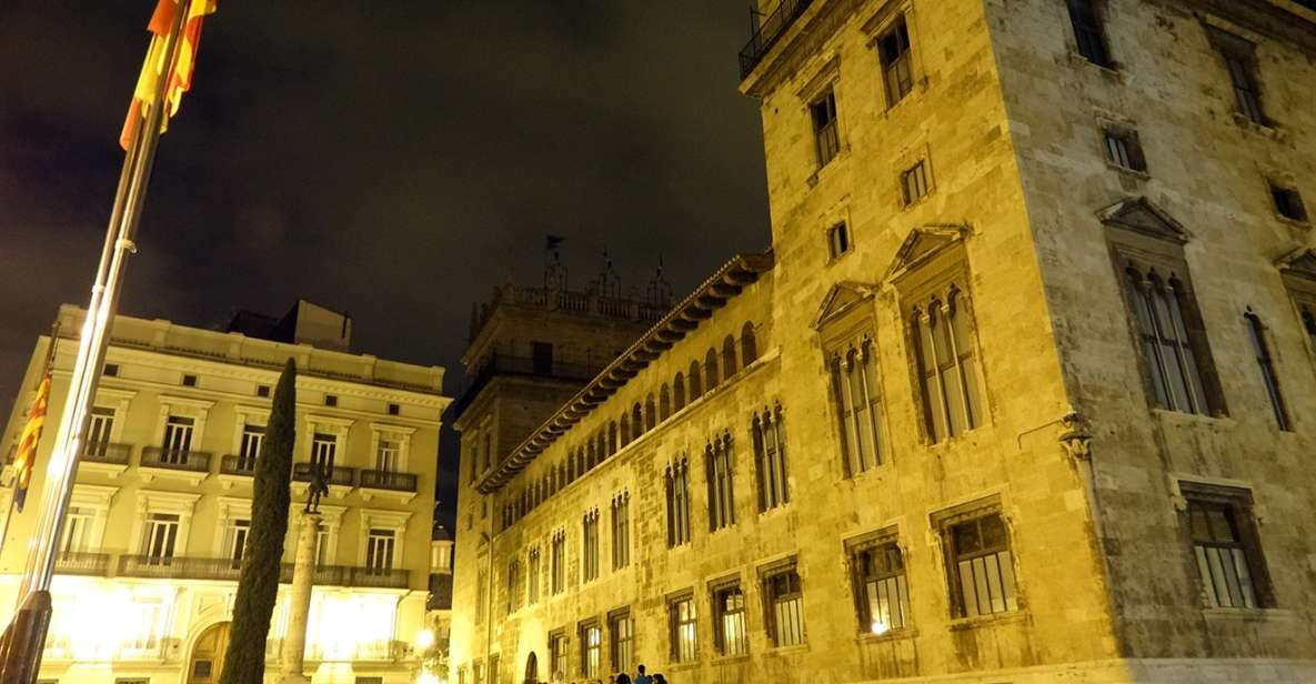 Valencia: Legends and Secrets Moonlight Walking Tour - Experience Highlights