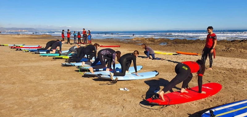 Valencia: Malvarrosa Beach Beginner Surf Class - Who This Is Ideal For