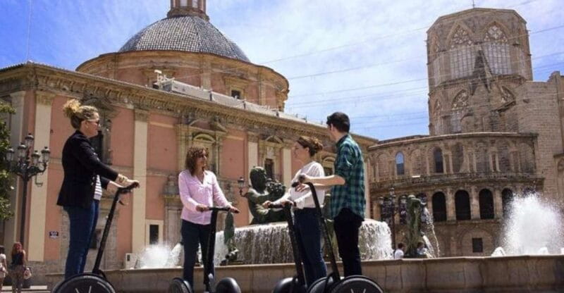 Valencia: Medieval Old Town Segway Tour - Key points / Takeaways