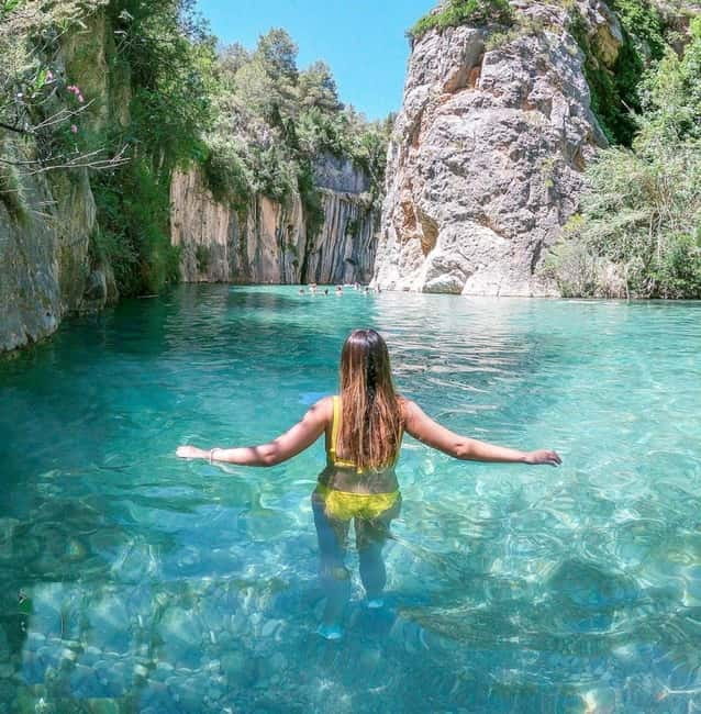 Valencia: Montanejos Hot Spring & Girlfriend Waterfall, food - Key points / Takeaways