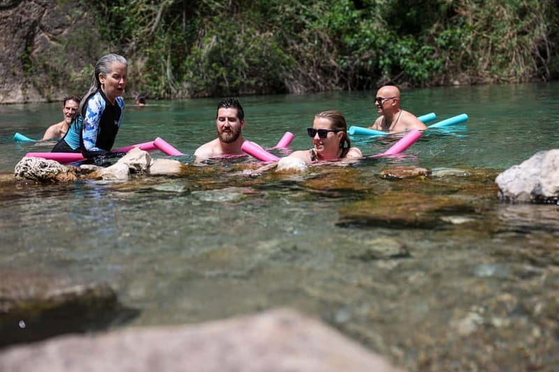 Valencia: Montanejos Hot Spring & Girlfriend Waterfall, food - Transportation and Group Size: Making Travel Easy