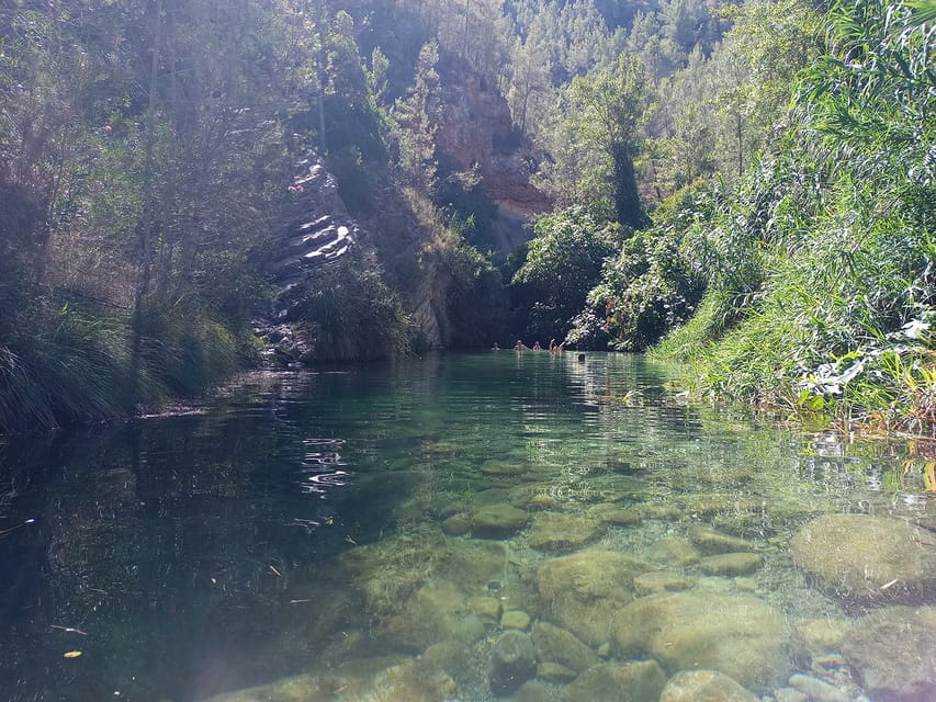 Valencia: Montanejos Hot Springs & Girlfriend Waterfall Trip - Key Points