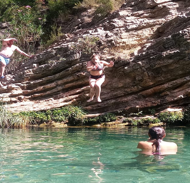 Valencia: Montanejos Hot Springs & Girlfriend Waterfall Trip - Not Allowed Items