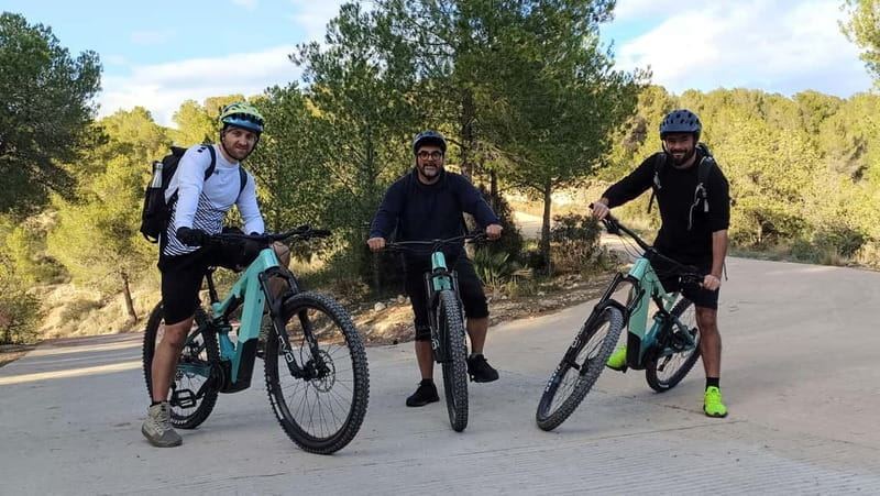 Valencia: Mountain E-Bike Tour + Transfers + Drone Footage - An Exciting Ride Through Valencia’s Sierra Calderona
