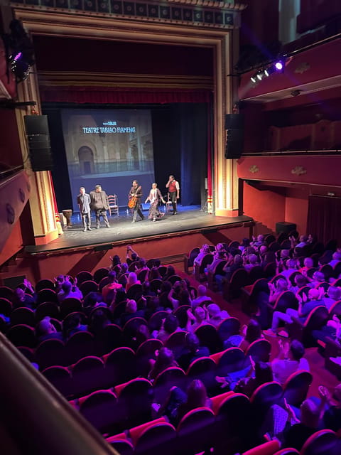 Valencia: New Flamenco Show in the Most Emblematic Theater of the City - The Magic of Valencia’s Flamenco in a Historic Venue