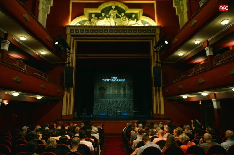 Valencia: New Flamenco Show in the Most Emblematic Theater of the City - A Tour of the Theater: Historic and Stylish