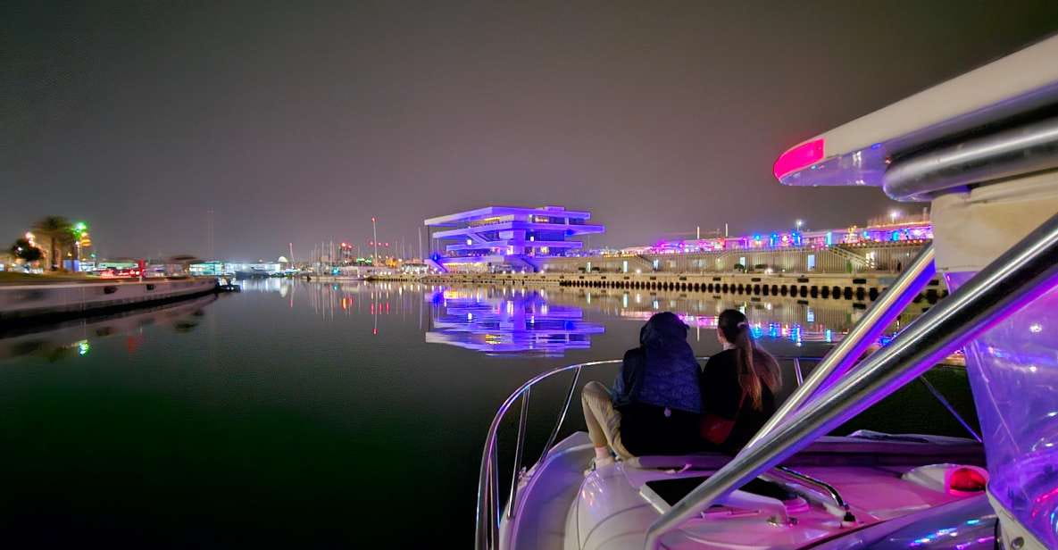 Valencia: Night Cruise With Free Drink - Key Points