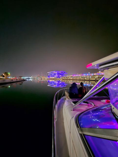 Valencia: Night Cruise With Free Drink - Itinerary and Highlights