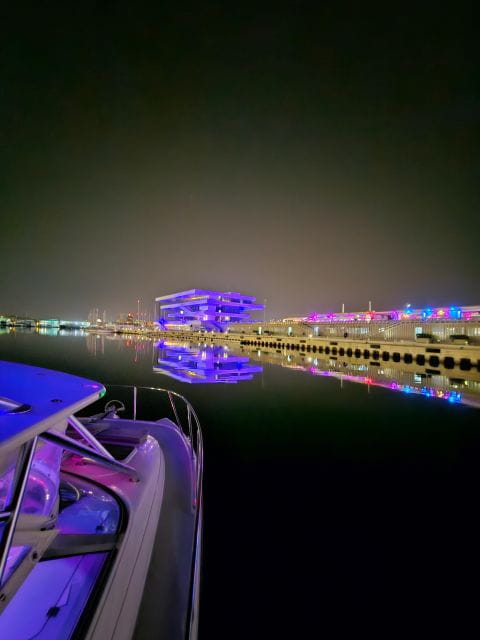 Valencia: Night Cruise With Free Drink - Time and Duration of Cruise