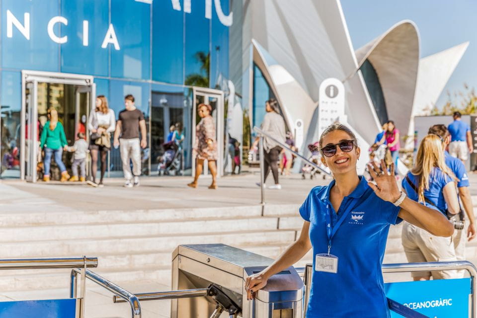 Valencia: Oceanographic Entry Ticket - Visitor Experience Highlights