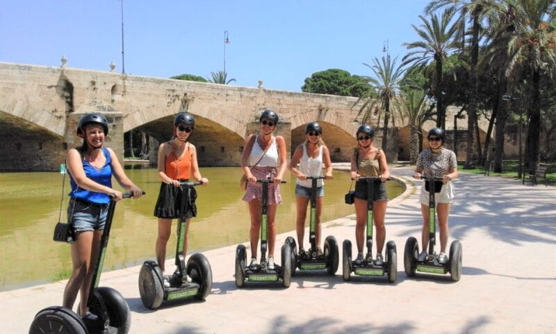 Valencia: Old Town and Gardens Segway Tour - Authentic Sights and Hidden Gems