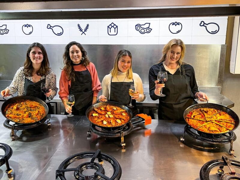 Valencia: Paella Cooking Class with Central Market Tour - Who This Experience Is Perfect For