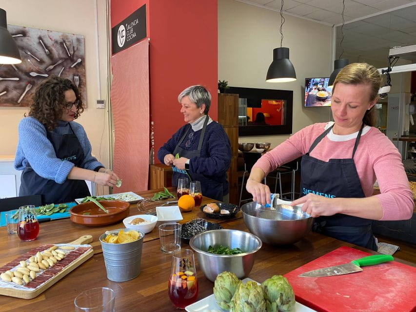 Valencia: Paella Workshop and Algiros Market Visit - Class Details