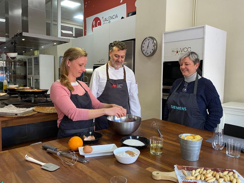 Valencia: Paella Workshop and Algiros Market Visit - Things To Know