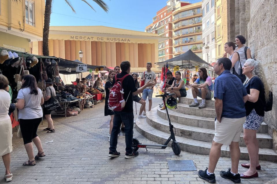 Valencia: Paella Workshop, Tapas and Ruzafa Market Visit - Paella Meal Enjoyment