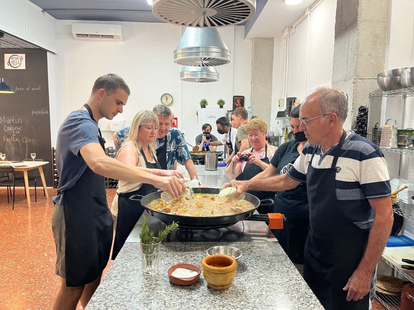 Valencia: Paella Workshop, Tapas and Ruzafa Market Visit - Participant Eligibility and Details