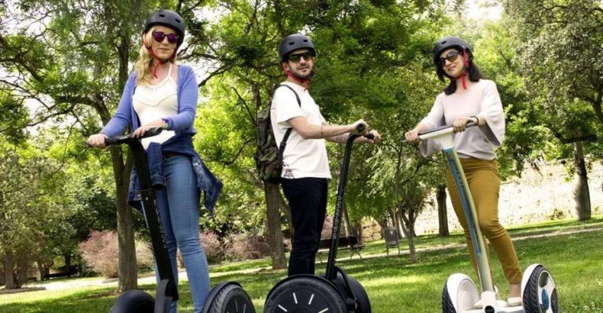 Valencia Park Segway Tour - Key Points