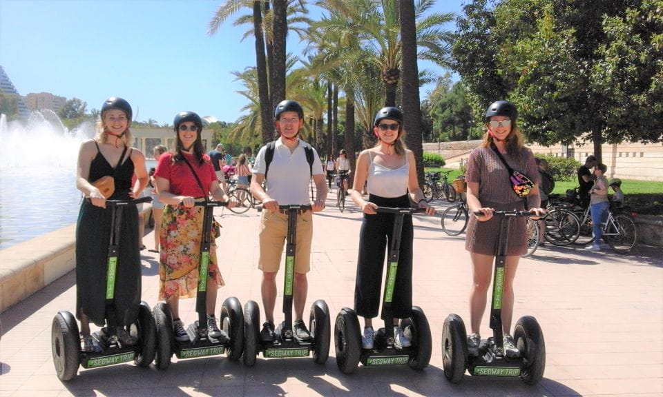 Valencia Park Segway Tour - Tour Highlights
