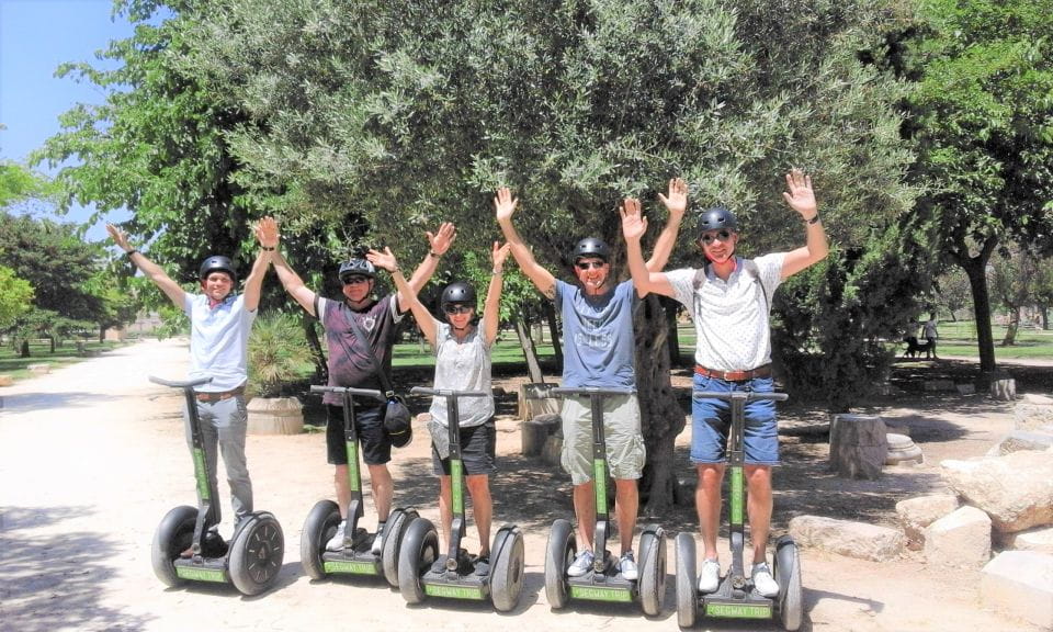 Valencia Park Segway Tour - Booking Information